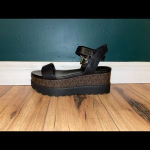 Michael Kors platform sandals